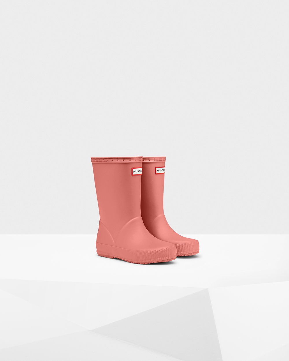 Kids Hunter Original First Classic | Rain Boots Pink | NZ-59647-LPWM